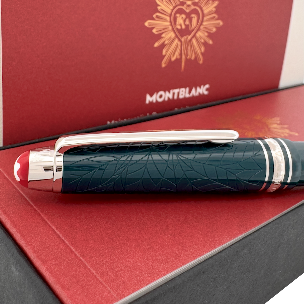 Montblanc Meisterstück Resin Midsize Romeo & classique Juliet Kugelschreiber - SET - penfabrik