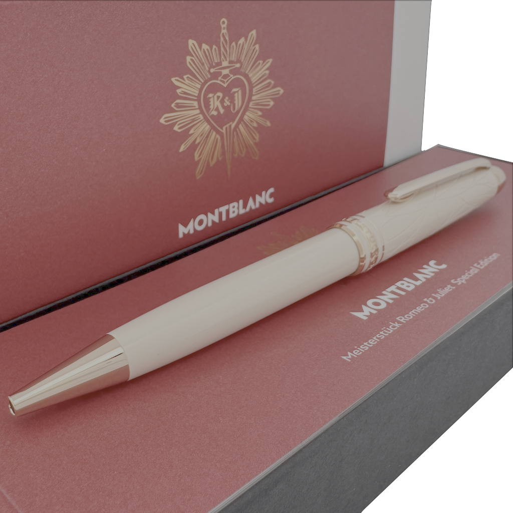 Montblanc Meisterstück Resin Midsize Romeo & classique Juliet Kugelschreiber - SET - penfabrik