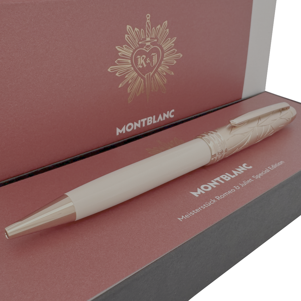 Montblanc Meisterstück Doué Midsize Romeo & classique Juliet Kugelschreiber - SET - penfabrik