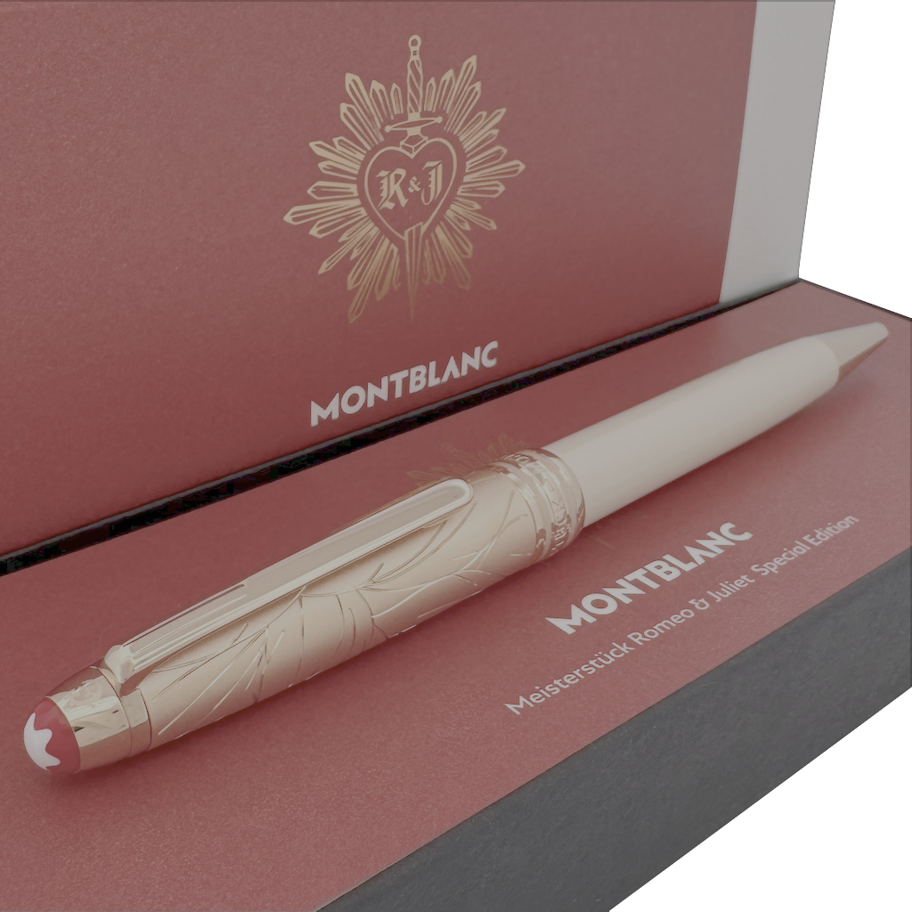 Montblanc Meisterstück Doué Classique Romeo & Juliet Kugelschreiber - penfabrik