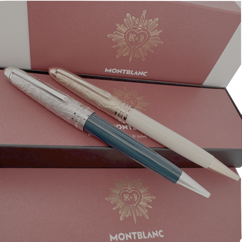 Montblanc Meisterstück Doué Midsize Romeo & classique Juliet Kugelschreiber - SET - penfabrik