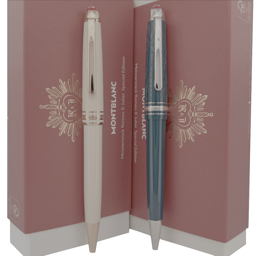 Montblanc Meisterstück Doué Midsize Romeo & Julia Ballpoint Pen