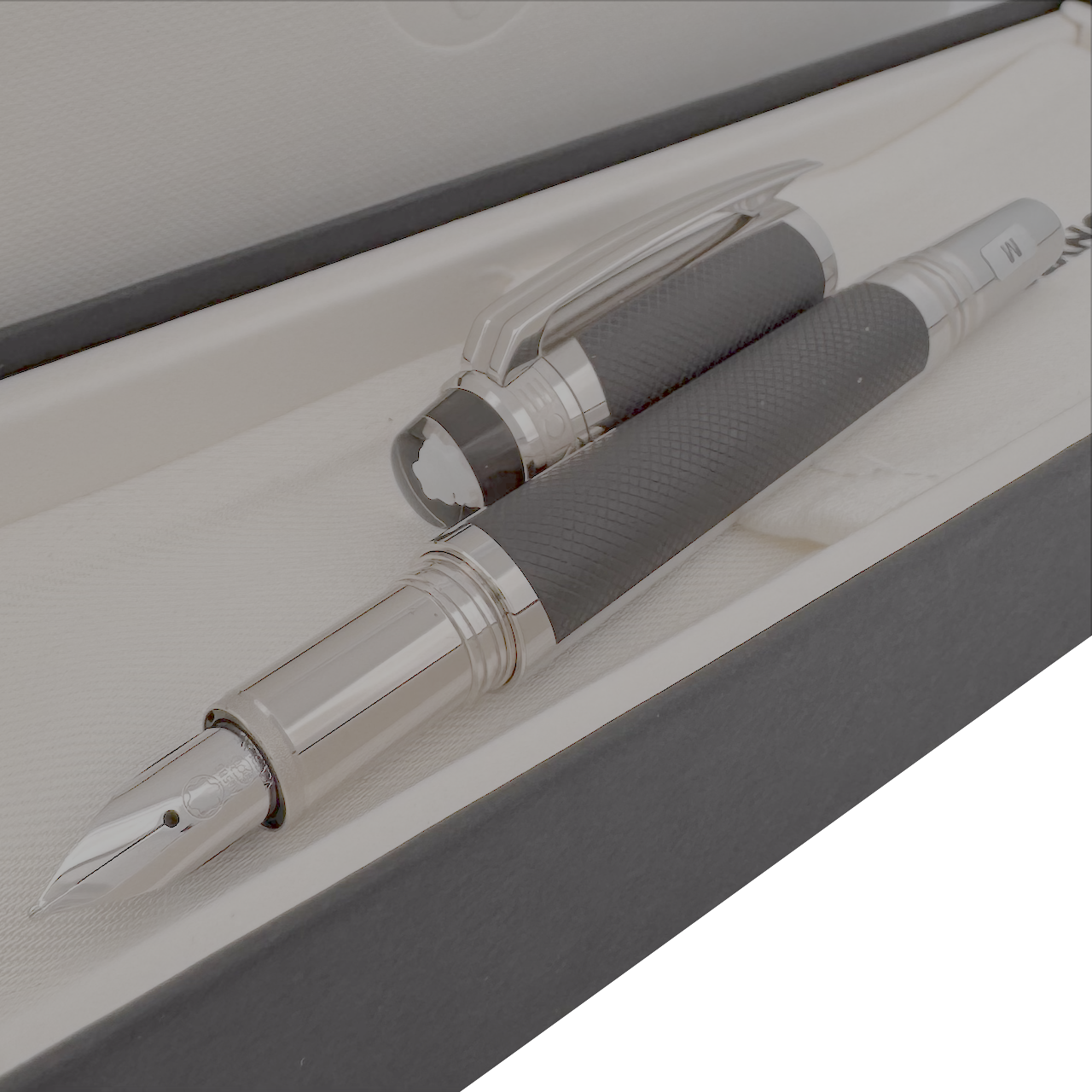 Montblanc StarWalker Extreme Steel Füllfederhalter - SALE - penfabrik