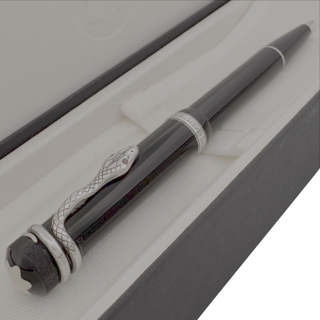 Montblanc Writers Edition Agatha Christie Kugelschreiber - SALE - penfabrik