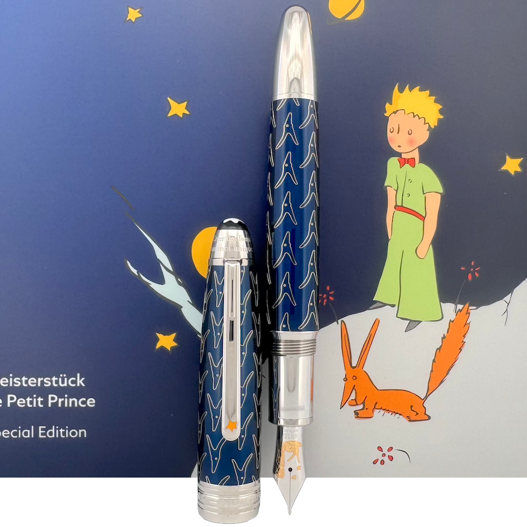 Montblanc Le Petit Prince Fox Solitaire LeGrand Fountain Pen