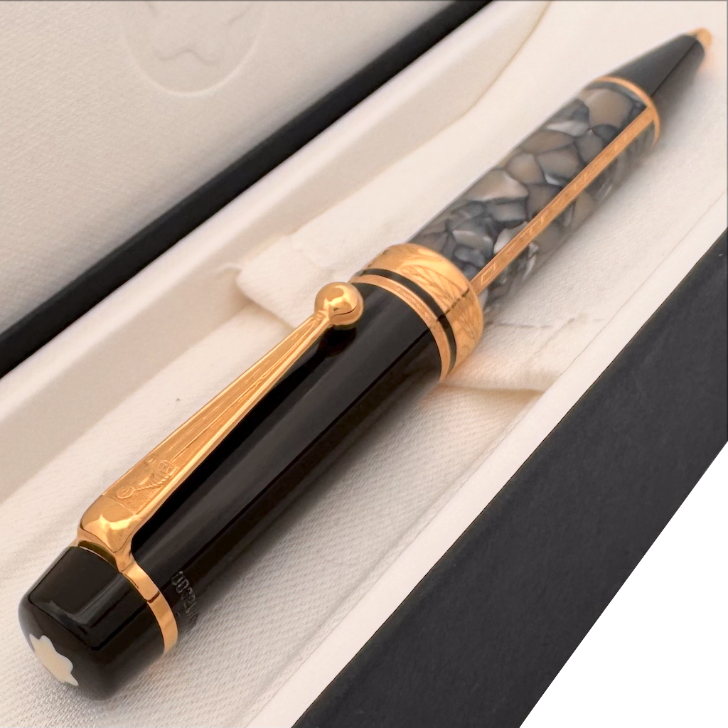 Montblanc Writers Edition Alexandre Dumas Kugelschreiber - SOHN - SALE