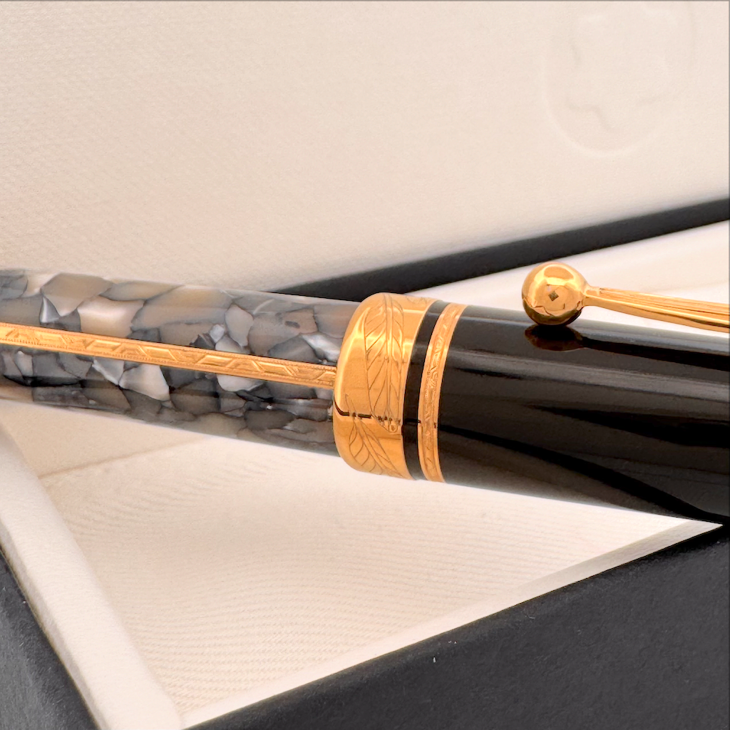 Montblanc Writers Edition Alexandre Dumas Kugelschreiber - SOHN - SALE