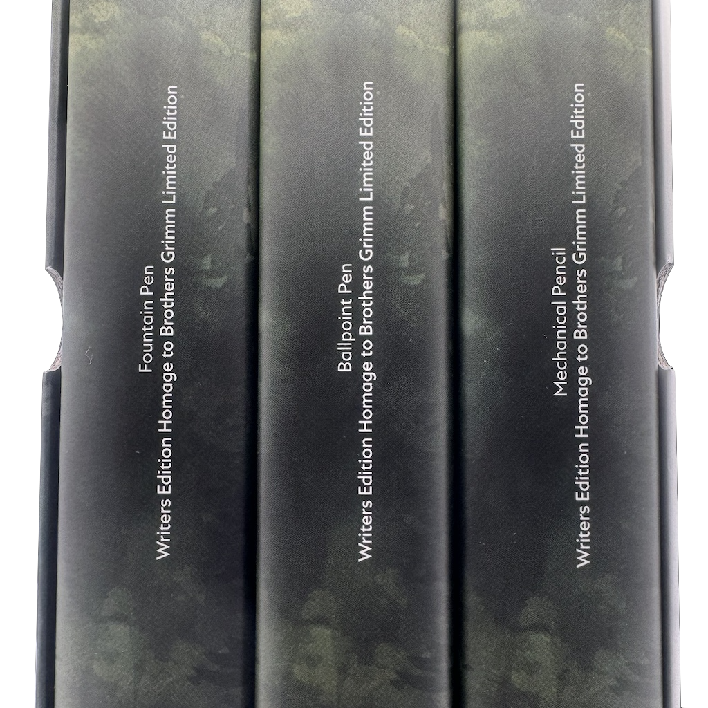 Montblanc Writers Edition Homage to Brothers Grimm SET (FH/KS/DB)