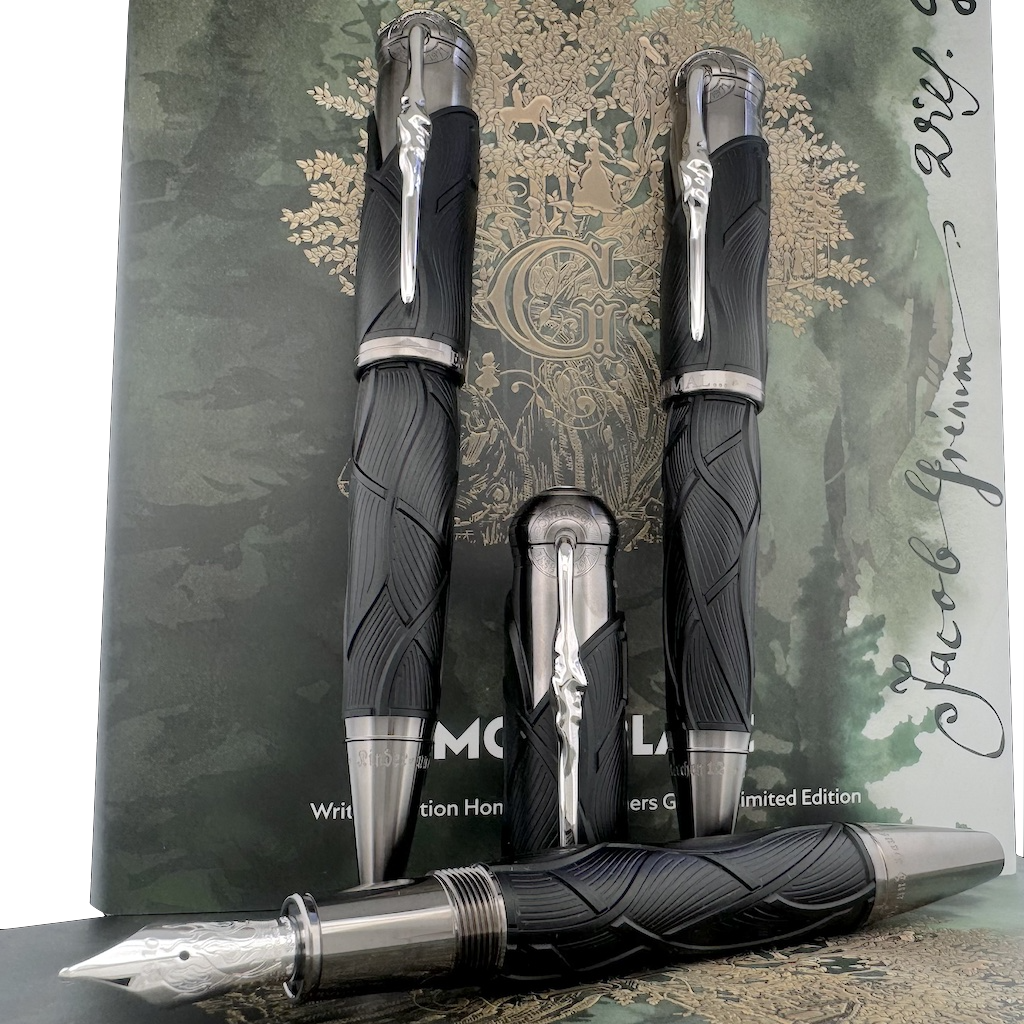 Montblanc Writers Edition Homage to Brothers Grimm SET (FH/KS/DB)