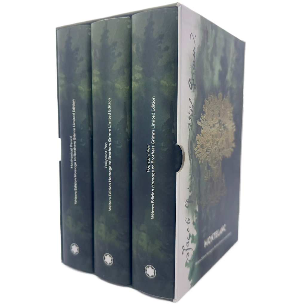 Montblanc Writers Edition Homage to Brothers Grimm SET (FH/KS/DB)
