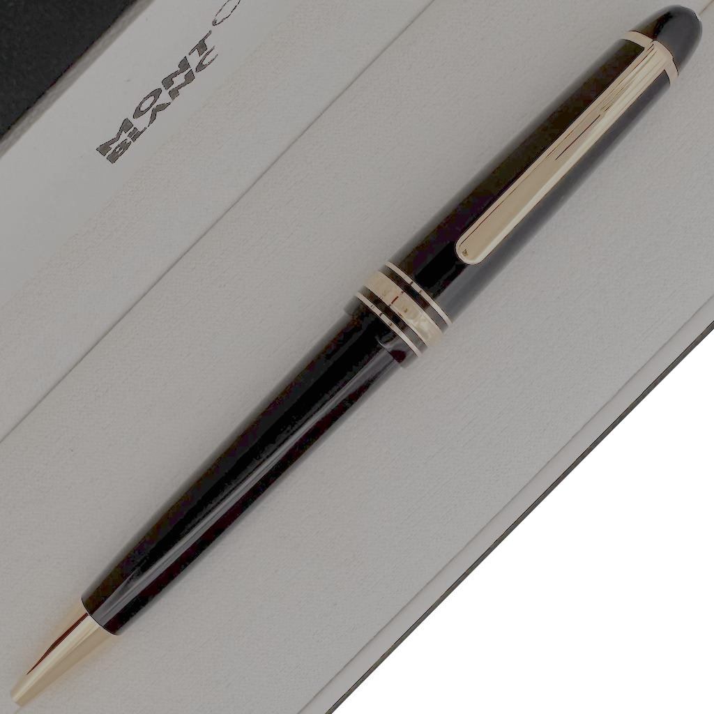 Montblanc Meisterstück Gold-Coated Midsize Kugelschreiber