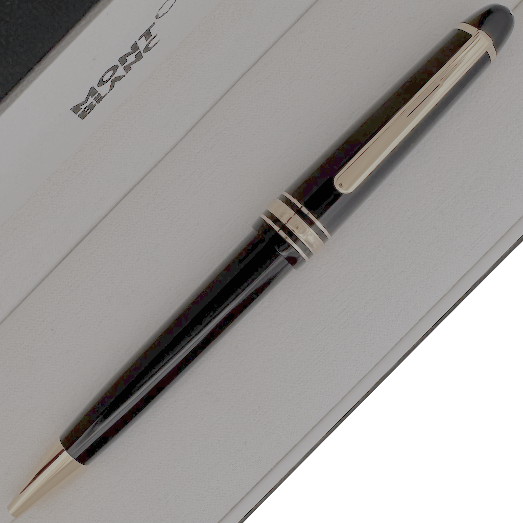 Montblanc Meisterstück Gold-Coated Midsize Kugelschreiber