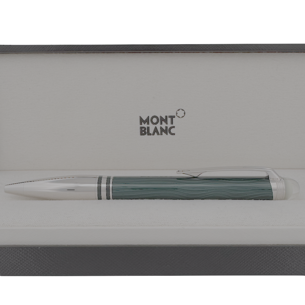 Montblanc StarWalker Polar Green Metal Kugelschreiber - penfabrik