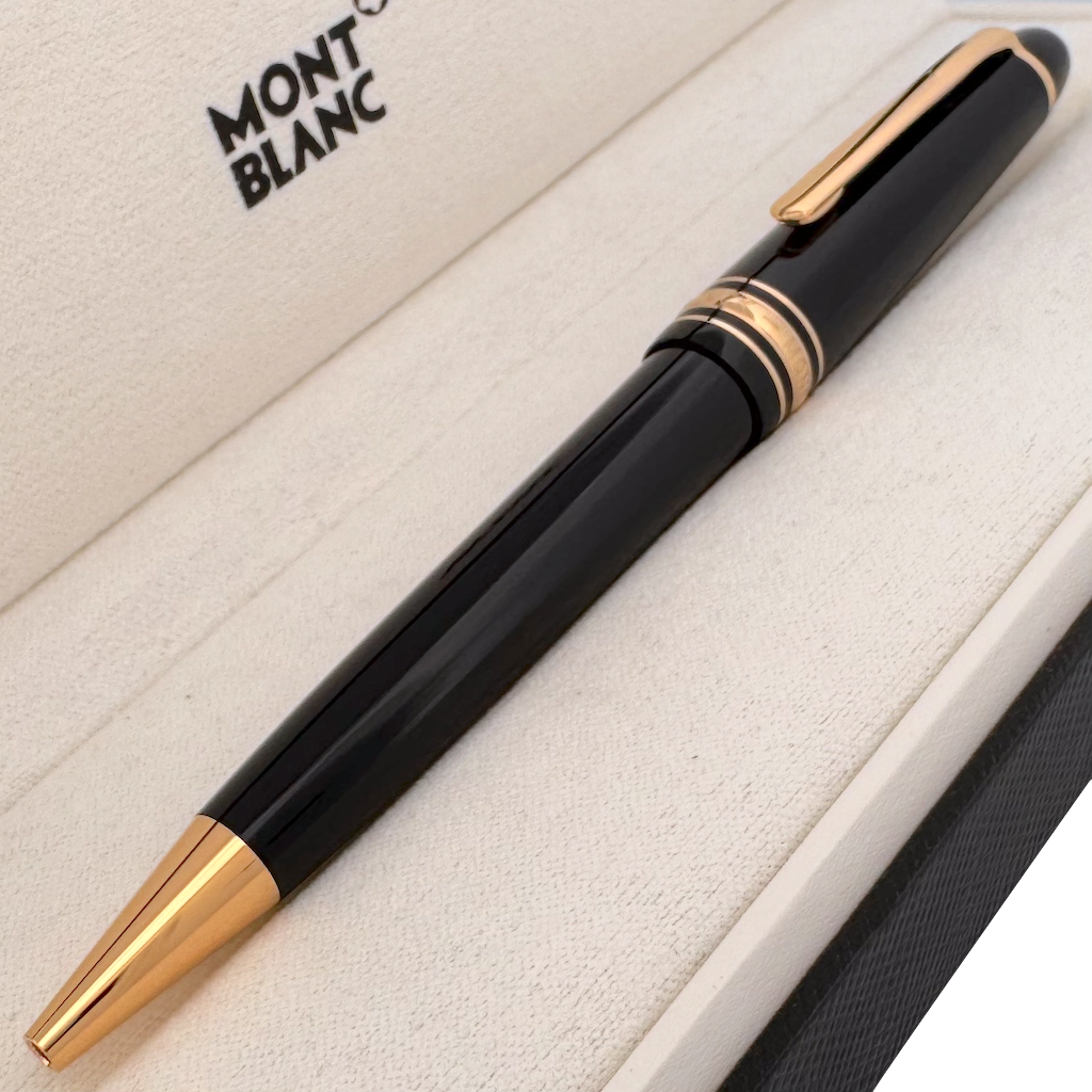 Montblanc Meisterstück Gold-Coated Midsize Kugelschreiber