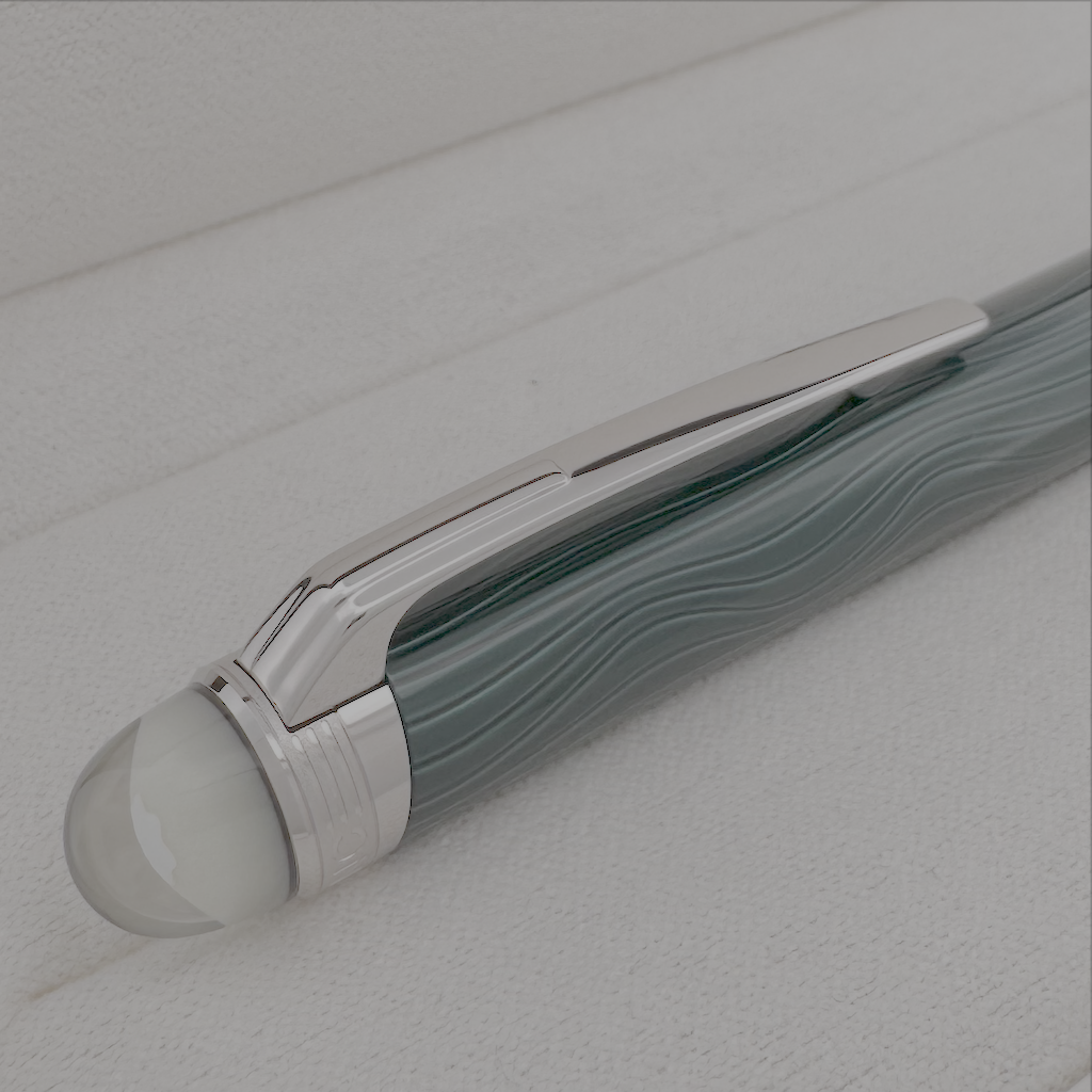 Montblanc StarWalker Polar Green Metal Kugelschreiber - penfabrik
