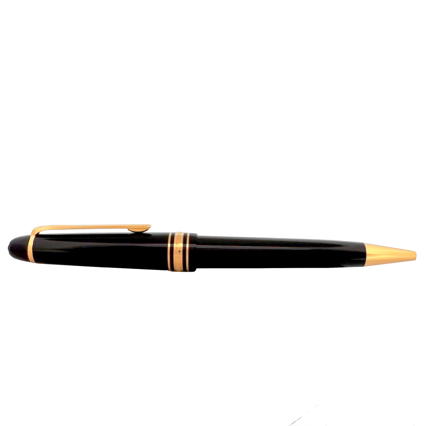 Montblanc Meisterstück Gold-Coated Midsize Kugelschreiber - SALE - penfabrik