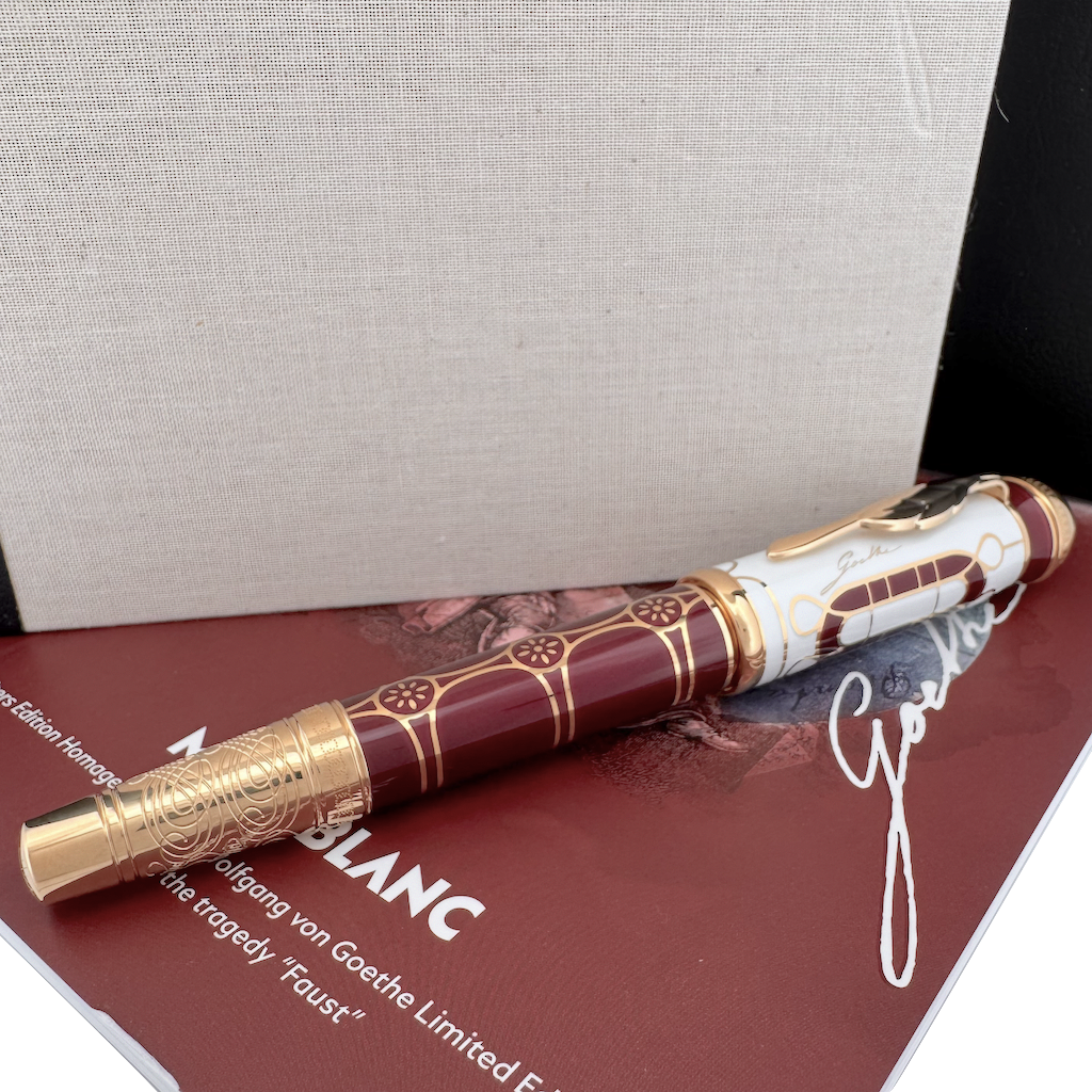 Montblanc Writers Edition Homage to Johann Wolfgang von Goethe 1808 Füllfederhalter - penfabrik