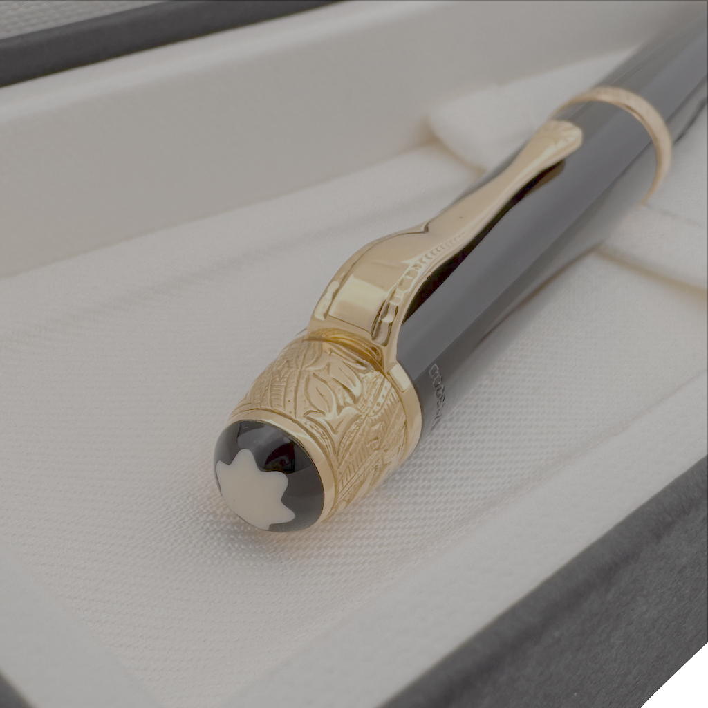 Montblanc Writers Edition Voltaire Kugelschreiber - SALE - penfabrik