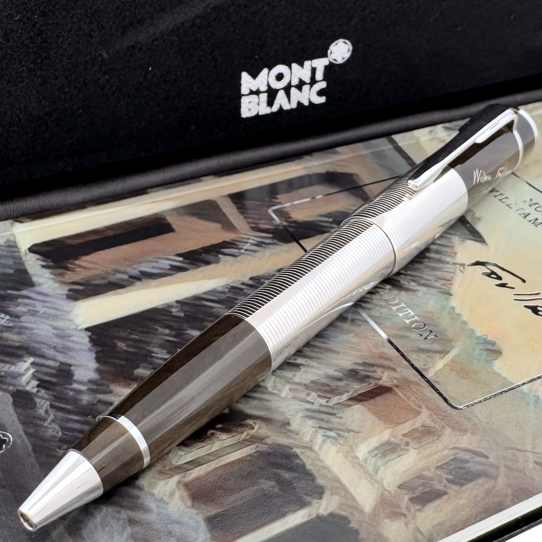 Montblanc Writers Edition William Faulkner Kugelschreiber - SALE - penfabrik
