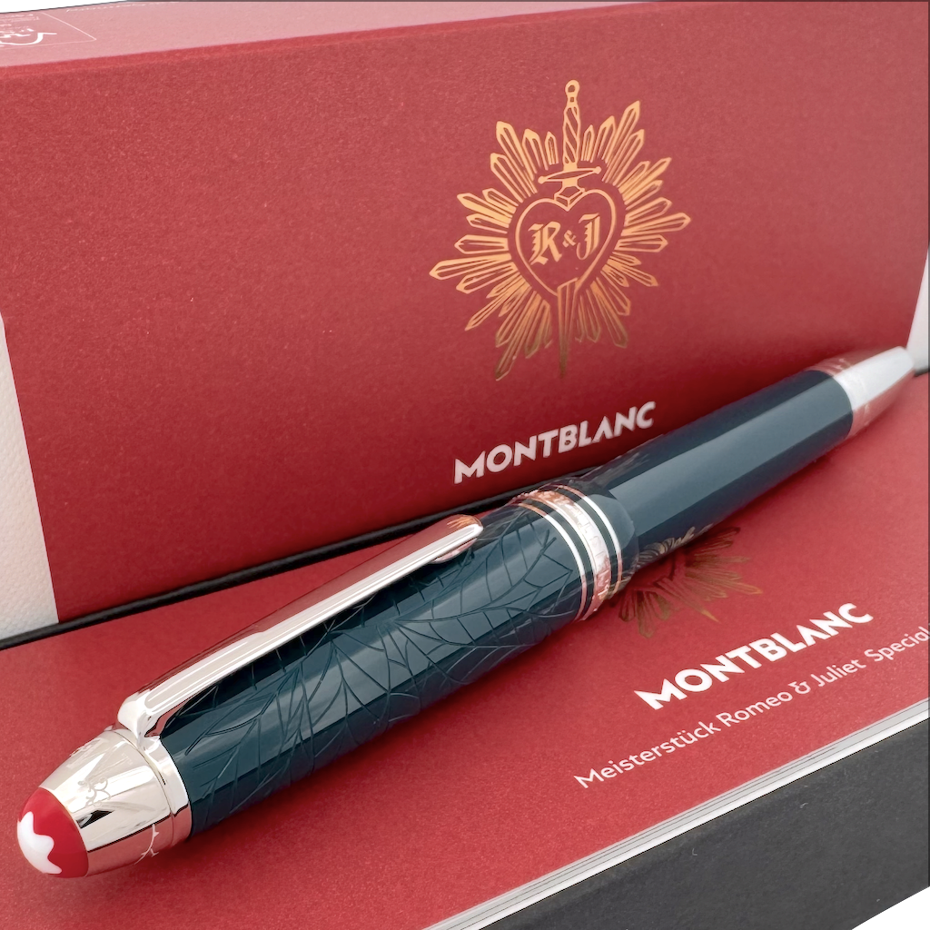 Montblanc Meisterstück Resin LeGrand Romeo & Juliet Fountain Pen - penfabrik
