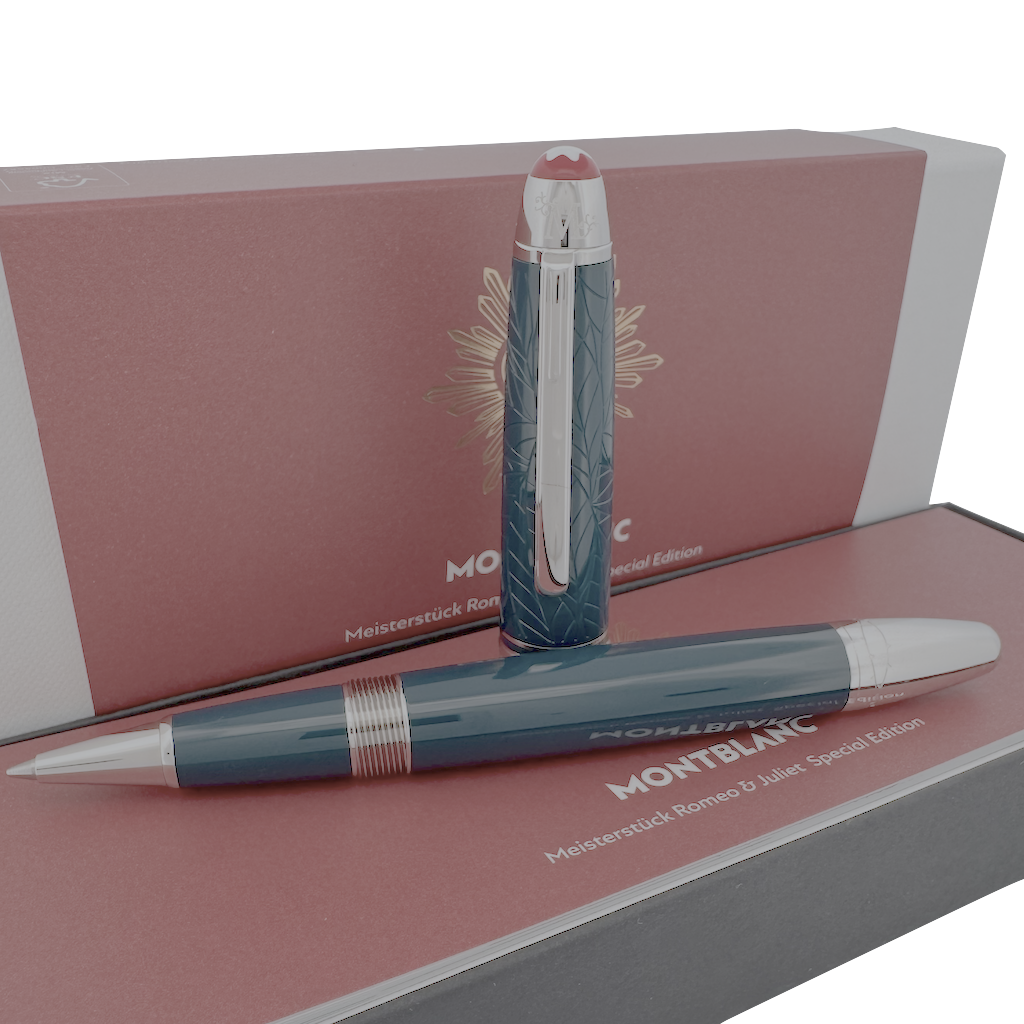 Montblanc Meisterstück Resin LeGrand Romeo & Juliet Rollerball - penfabrik