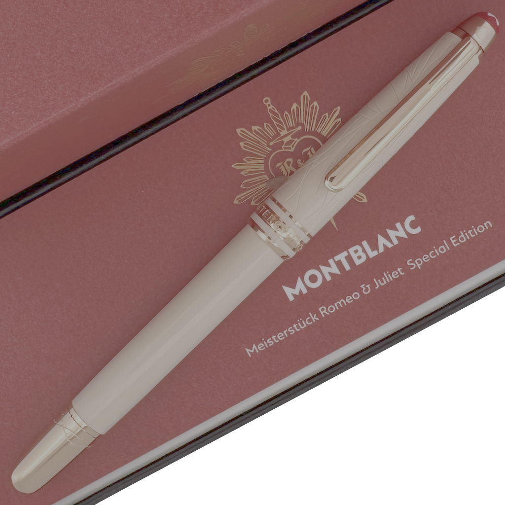 Montblanc Meisterstück Resin Classique Romeo & Juliet Rollerball - penfabrik