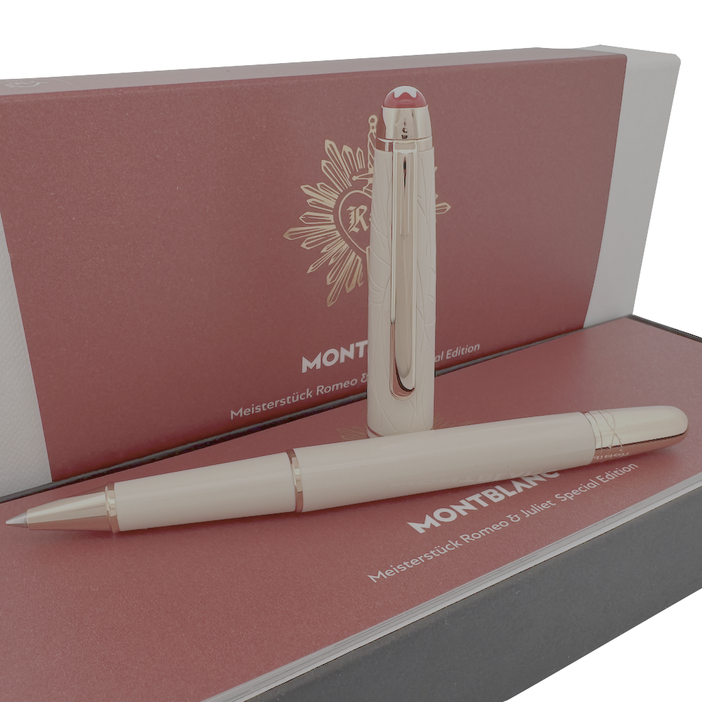Montblanc Meisterstück Resin Classique Romeo & Juliet Rollerball - penfabrik