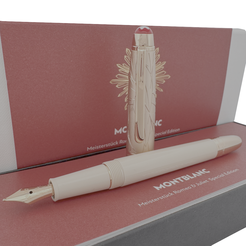 Montblanc Meisterstück Doué Classique Romeo & Juliet Füllfederhalter - penfabrik