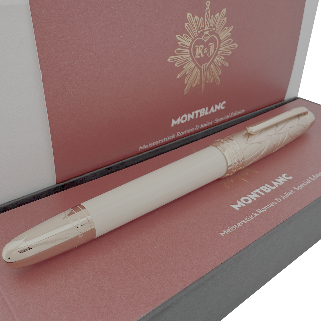 Montblanc Meisterstück Doué Classique Romeo & Juliet Füllfederhalter - penfabrik