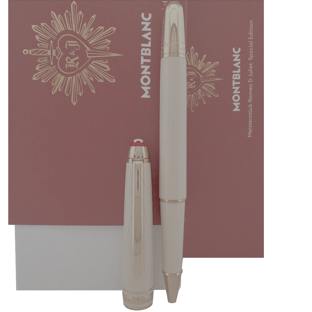 Montblanc Meisterstück Resin Classique Romeo & Juliet Rollerball - penfabrik
