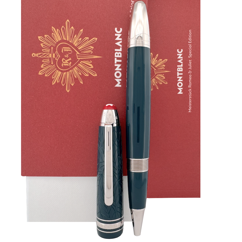 Montblanc Meisterstück Resin LeGrand Romeo & Juliet Rollerball - penfabrik
