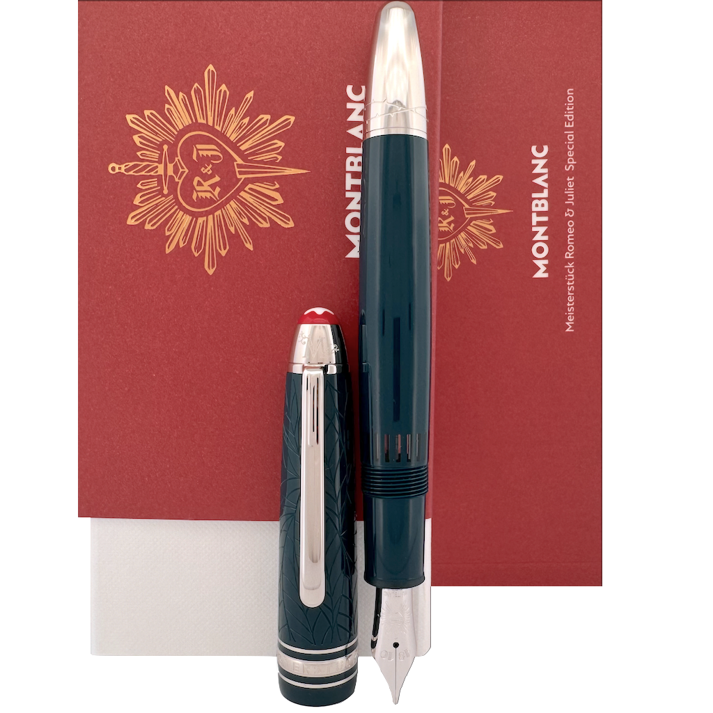 Montblanc Meisterstück Resin LeGrand Romeo & Juliet Fountain Pen - penfabrik