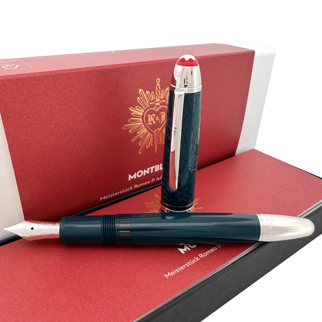 Montblanc Meisterstück Resin LeGrand Romeo & Juliet Füllfederhalter - penfabrik