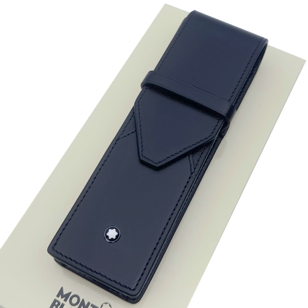 Montblanc Meisterstück Pen Pouch for 2 writing instruments