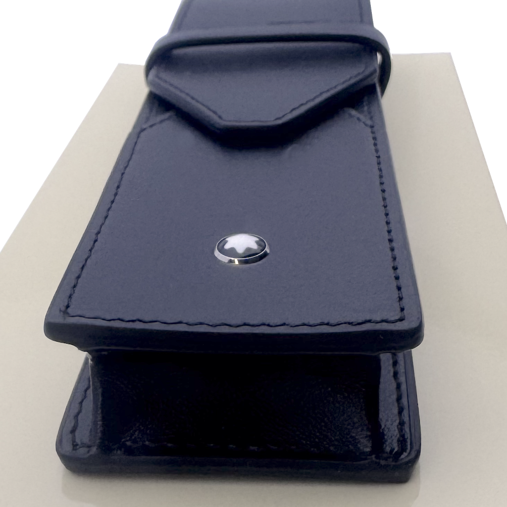 Montblanc Meisterstück Pen Pouch for 2 writing instruments
