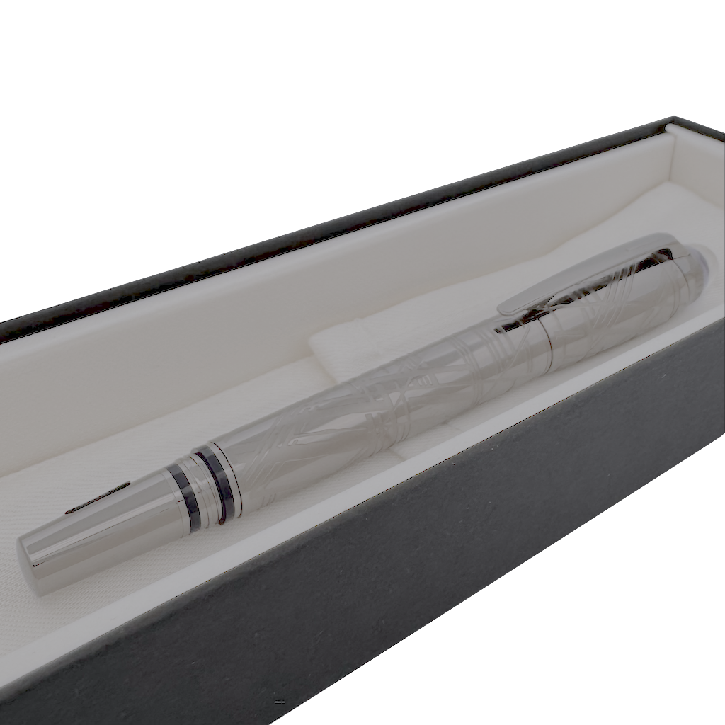 Montblanc StarWalker Space Blue Metal Füllfederhalter - SALE - penfabrik