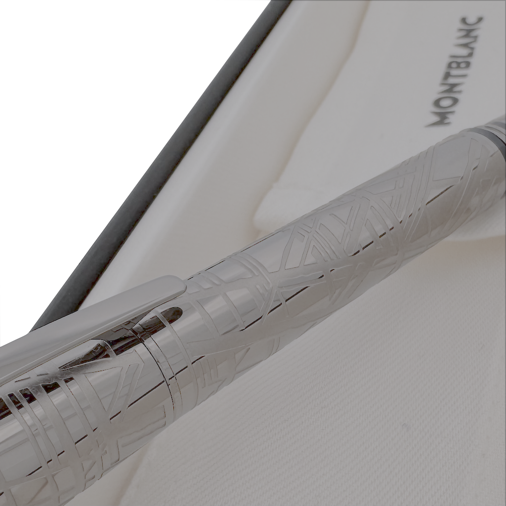 Montblanc StarWalker Space Blue Metal Füllfederhalter - SALE - penfabrik