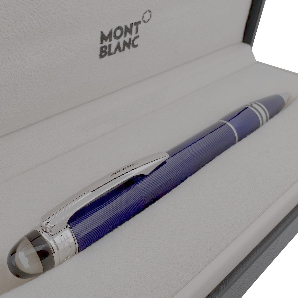Montblanc StarWalker Cool Blue Kugelschreiber - SALE - penfabrik