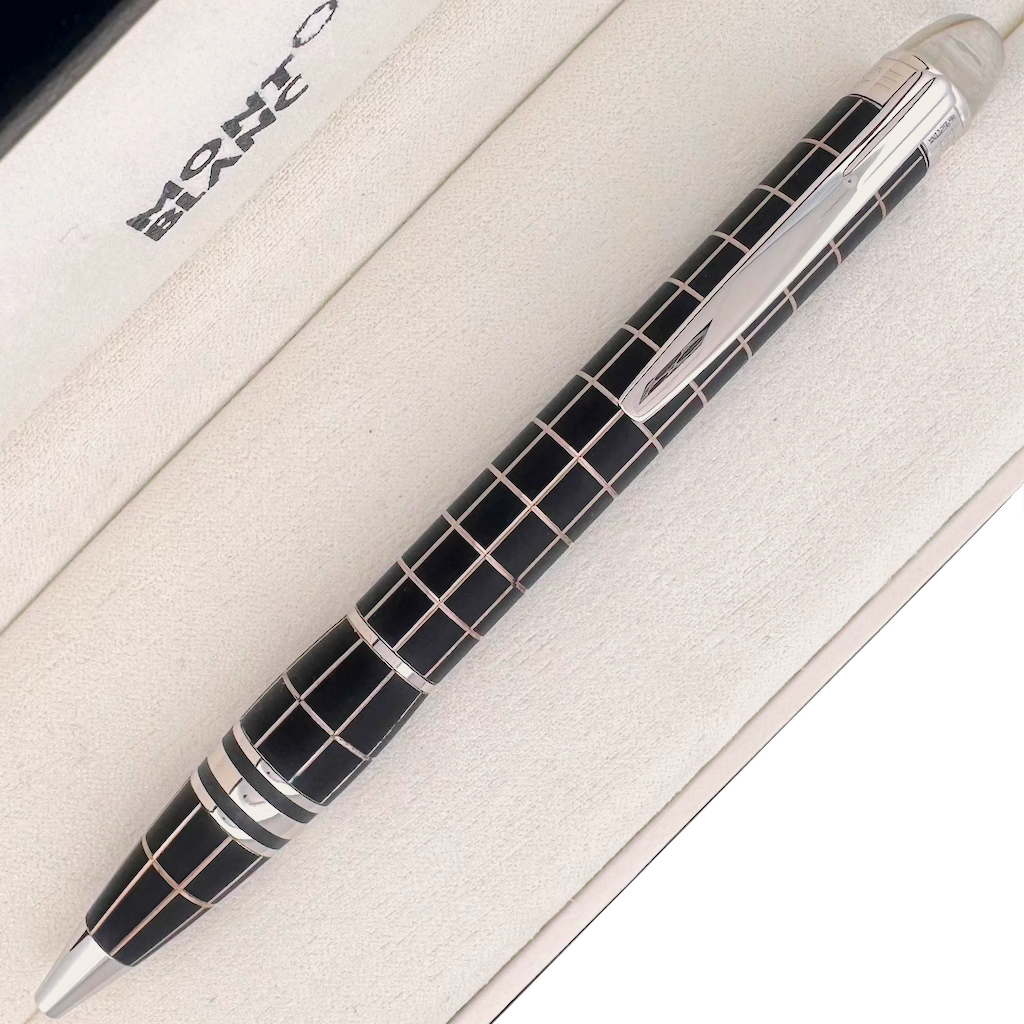 Montblanc StarWalker Metal Rubber Kugelschreiber