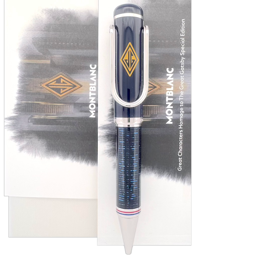 Montblanc Great Characters The Great Gatsby Ballpoint Pen