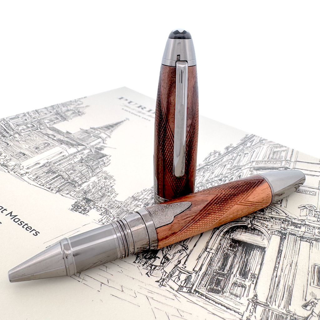Montblanc Meisterstück Great Masters James Purdey & Sons Rollerball Poker Set