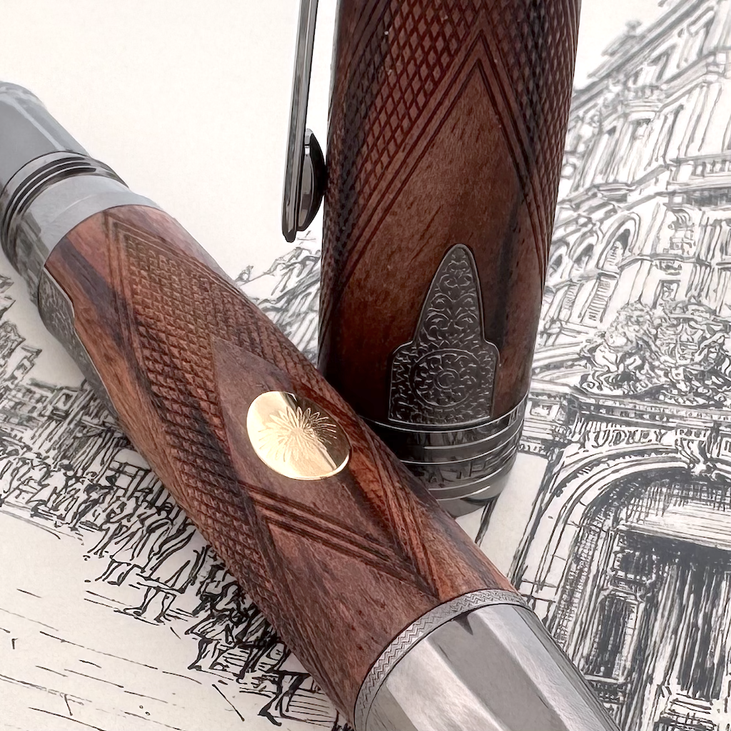 Montblanc Meisterstück Great Masters James Purdey & Sons Rollerball Poker Set