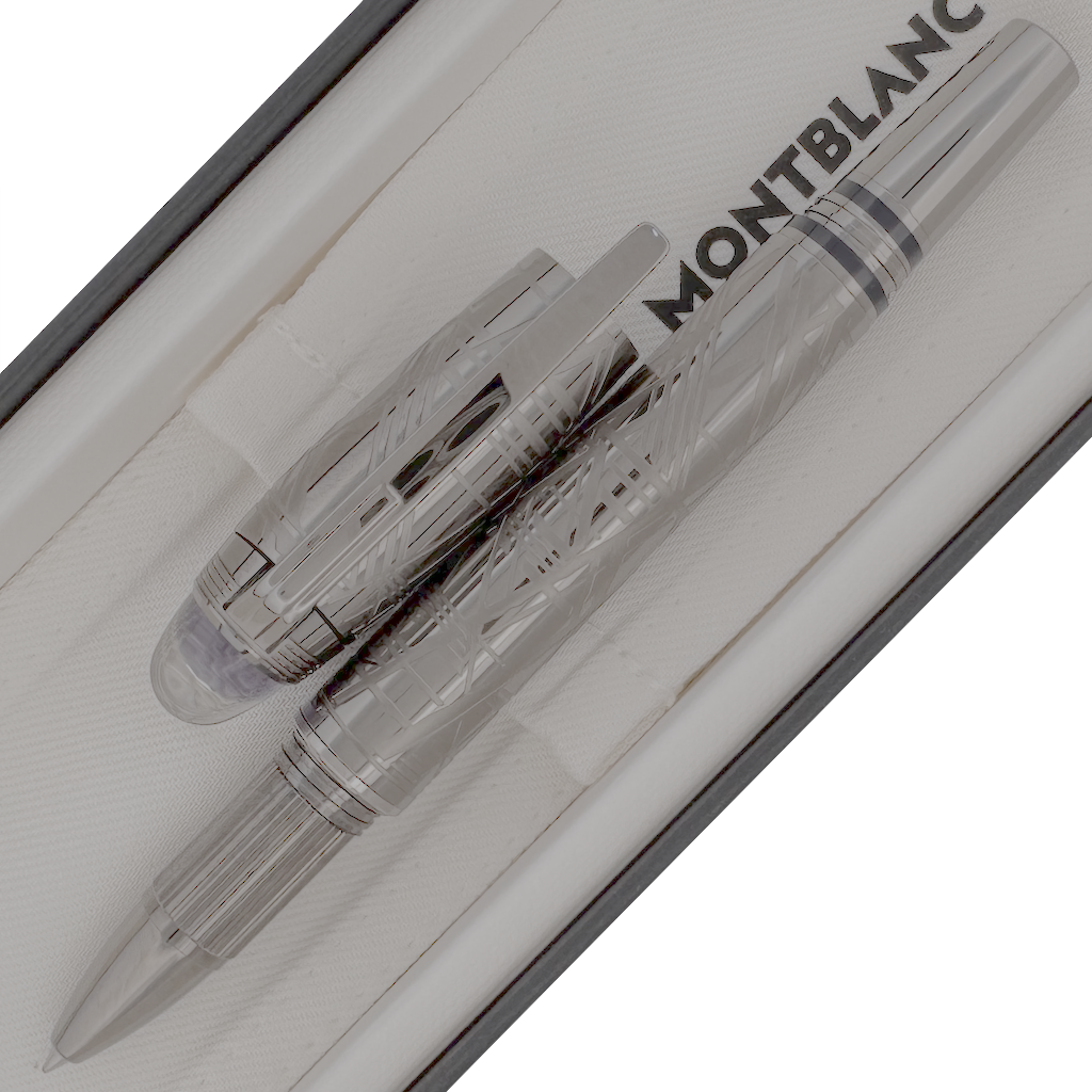 Montblanc StarWalker Space Blue Metal Fineliner - penfabrik