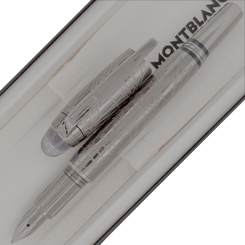 Montblanc StarWalker Space Blue Metal Füllfederhalter - penfabrik