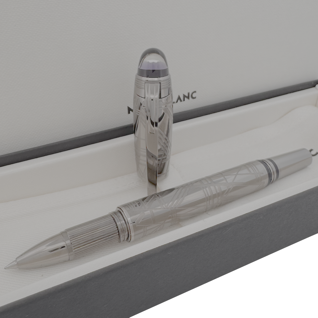 Montblanc StarWalker Space Blue Metal Fineliner - penfabrik