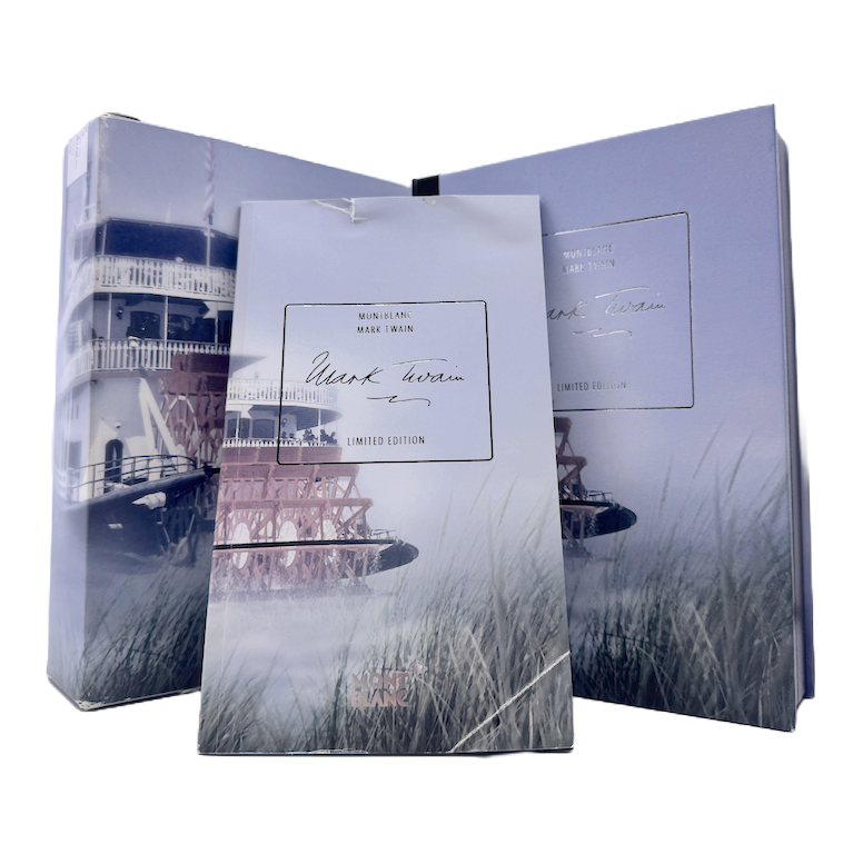 Montblanc Writers Edition Mark Twain Kugelschreiber - SALE - penfabrik