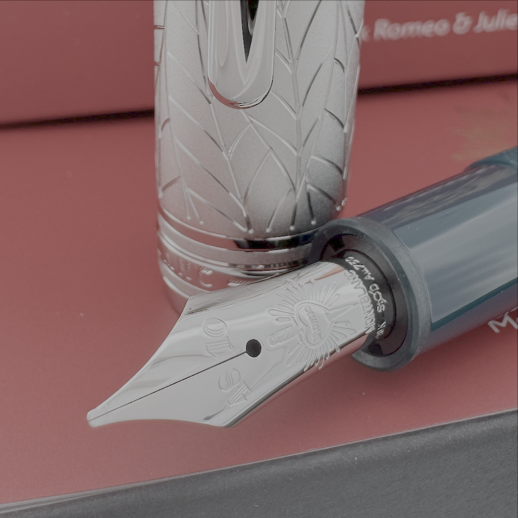 Montblanc Meisterstück Doué LeGrand Romeo & Juliet Füllfederhalter - penfabrik