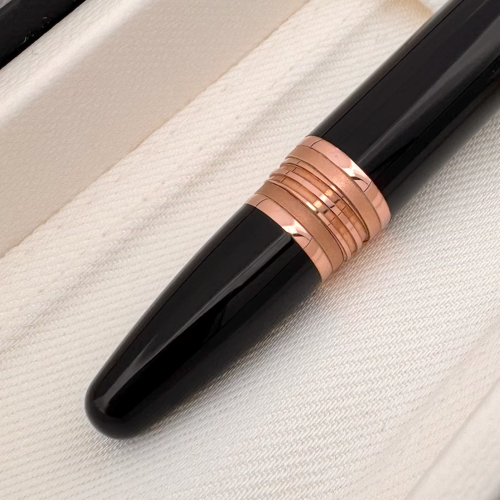 Montblanc StarWalker Red-Gold Resin Fineliner / Rollerball - SALE - penfabrik