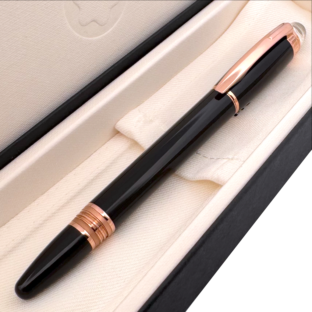 Montblanc StarWalker Red-Gold Resin Fineliner / Rollerball - SALE - penfabrik