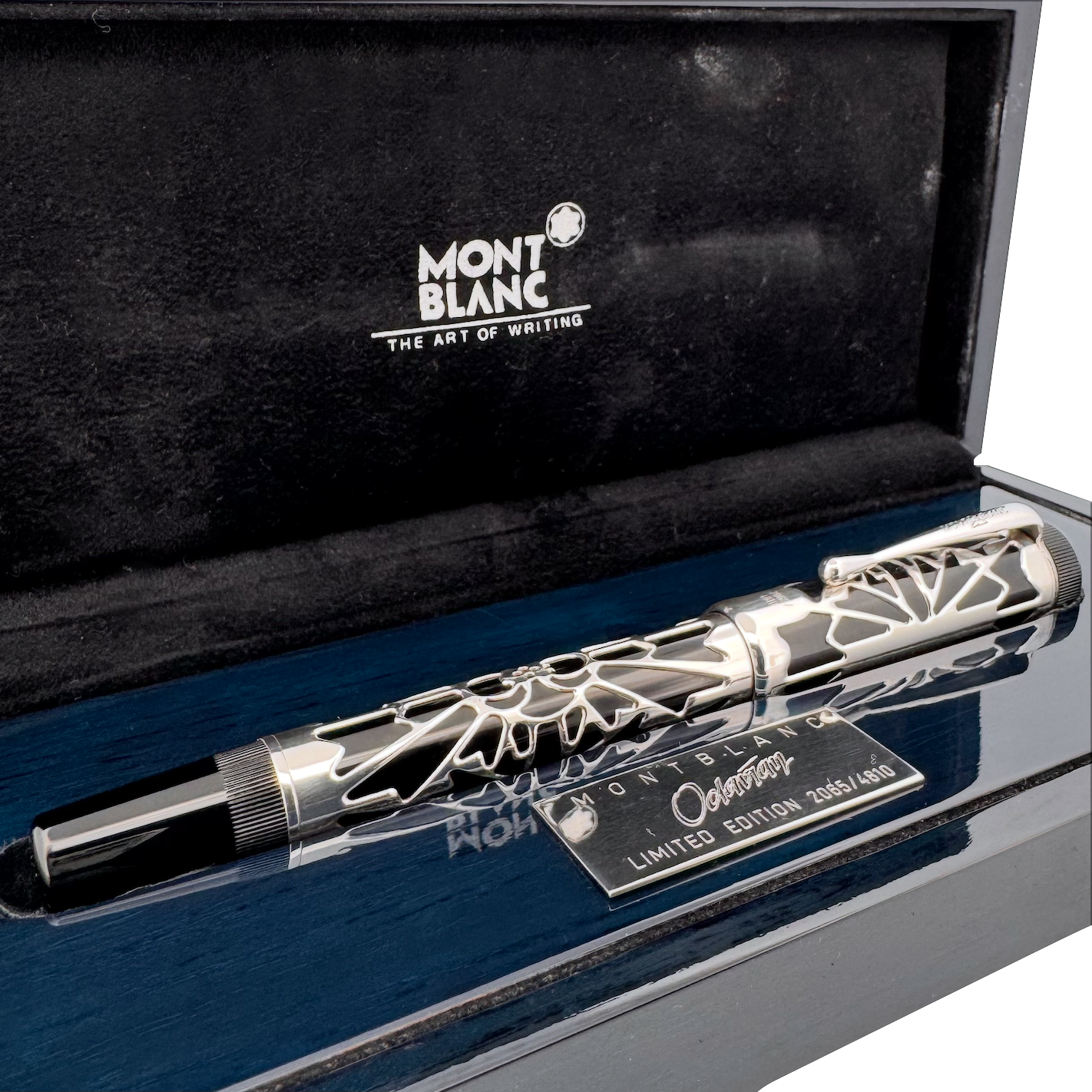 Montblanc Octavian 4810 Füllfederhalter Patron of Art - SALE - penfabrik